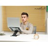 PureMounts Laptop Stand, Height-Adjustable, Foldable & Ergonomic Notebook Holder for