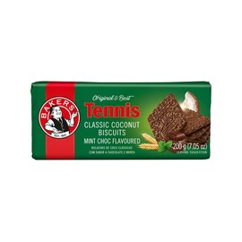 Bakers Tennis Choc Mint 200g | 1 Pack |