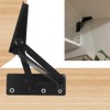 MINMHDONGX-(2pc) 80 Degree Foldable Lift Bracket Widely Used for Sofa