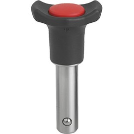 Toggle Ball Nyloc Locking Pin Shape A THERMOPLASTIC, Diameter 6 mm Length 40 mm Pack of 1 K0363.3806040