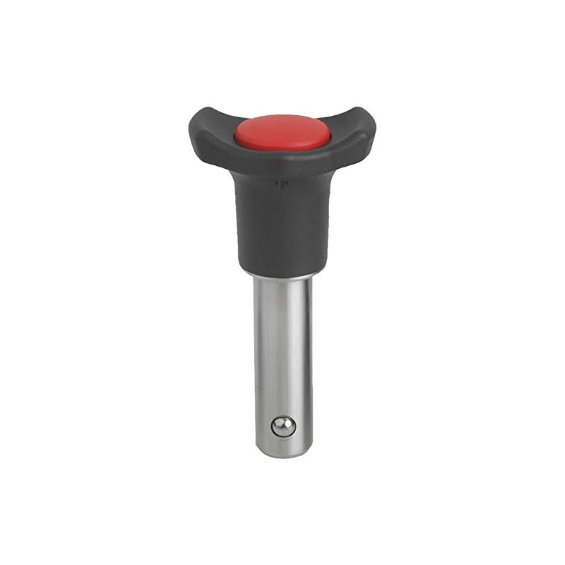 Toggle Ball Nyloc Locking Pin Shape A THERMOPLASTIC, Diameter 6