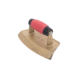 MARSHALLTOWN QLT Bronze Chamfer Tube Hand Edgers, 607 Millimeter Tube Diameter, Soft Grip Handle, Choice of Tube Size, 7597