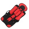 Children Safety Seat Simple Car Portable Seat Foldable Adjustable Strap