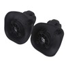 2 Pair Replacement Wheels for Luggage 360 Swivel Suitcase Casters