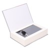 Simulation Book Security Locking Box Cash Coin Money Storage Safe