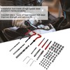 75Pcs Thread Repair Kit Restore Tool Spanner Wrench Twist Drill