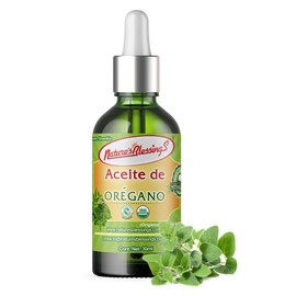 Aceite de Orégano 100% Orgánico grado alimenticio 30ml