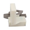 Supplying Demand 5303918899 Refrigerator Air Damper and Gasket - Replaces
