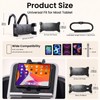 canbeyond Black Flexible Silicone Tablet & Phone Mount with Ball