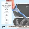The Pultool PUL Pack of 3 Reusable 2-in-1 Aligner Seating