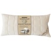 Merino Pillow in 40 x 80 cm with Natural Latex