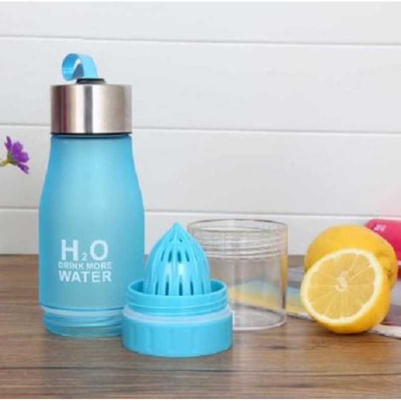 Mr. Gadget Solution® 650ml Portable Fruit infuser water bottle For