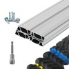 40-Pack Greenhouse Spring Wire & Lock Channel Kit | 3.28-Foot