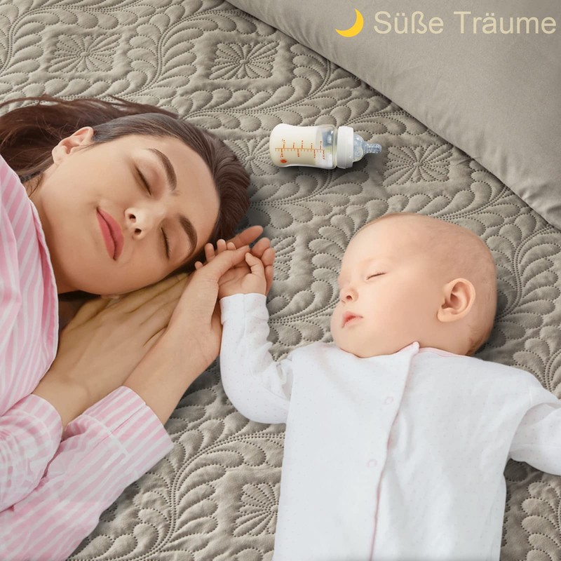 Premium Mattress Protector Waterproof 90 x 200 cm Fitted Sheet