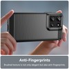 for Moto-G-2025 Case: with Screen Protector Shock-Absorption Flexible TPU Rubber