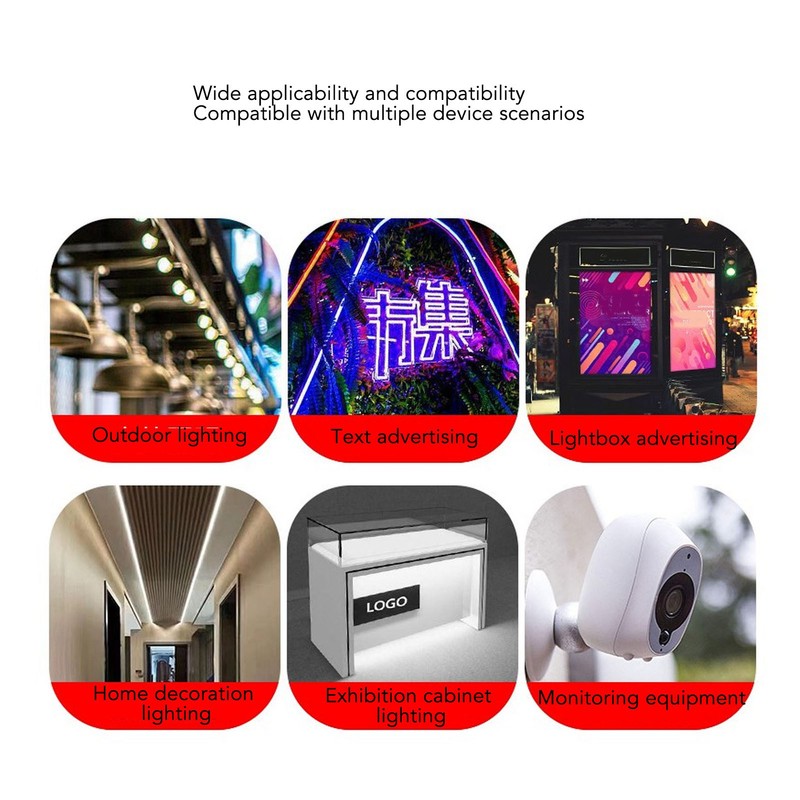 400W LED Drive Power Light Weight LED Drive Transformer Aluminum