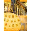 66Ft 200 LED Fairy Lights Plug in, Waterproof String Lights