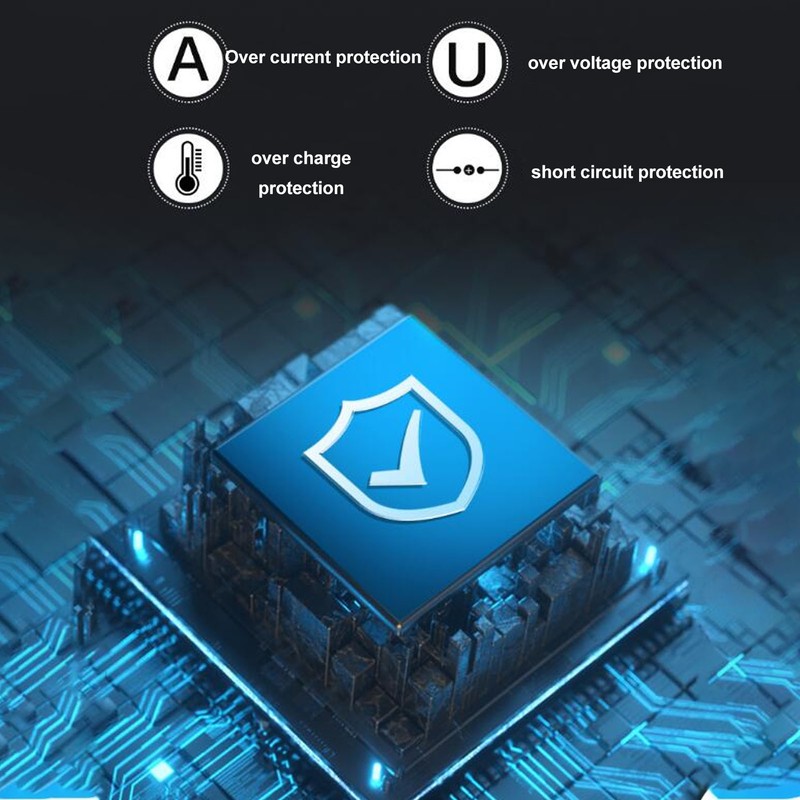 Head Strap Battery Pack 5000mAh Large Capacity Lightweight Portable VR