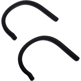 LMP Optical Supply Cable Temple Conversion Kit, Universal Fit for Most Metal Frames, 1.3mm Diameter (Black)