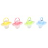 4Pcs Binkies Ultra Light Premium Silicone Safe Healthy Durable Quick