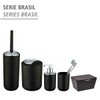 Wenko Brasil white toilet brush holder 10 x 37 x