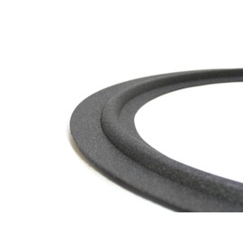 Springfield Speaker 8" Foam Surround Edge Repair Kit - 2 Speaker Kit - Compatible with JBL 208HS, P208, P 208, 208G, J220, J220A, J320, J320A, J820M, J830MV (WOOFER), J800MV (WOOFER), Many More