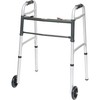 ProBasics Aluminum Lightweight Walker with Wheels, Walker for Seniors, Lightweight