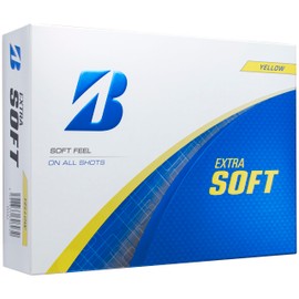 Bridgestone X5YXJ Extra Soft Golf Balls, 2025 Model, 12 Balls, Yellow