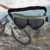 X400 Tactics Mesh Goggles Steel Lenses Sunglass Outdoor Paintball Eyewear