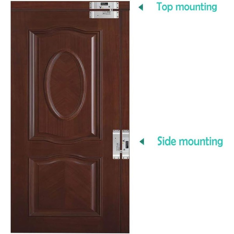 AOAMZ Electric Lock Drop Bolt Lock DC 12V Fail Proof