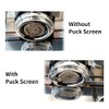 watchget 51/53/58.5mm Espresso Pack Screen 1.7mm Thickness 150μm Reusable Filter