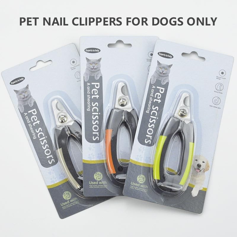 pet Nail Clipper (Orange, Small)