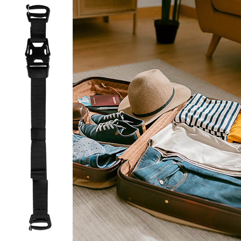 Luggage Strap for Suitcases | Quick-Release Suitcase Belt | Quick-Release