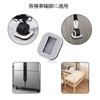 Caster Stopper, Anti-Scratch, Anti-Slip, Soundproofing Mat, Floor Protection, Caster Fixation,