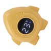 Baby Bath Thermometer Intelligence Electronic Digital Water Temperature Thermometer Yellow