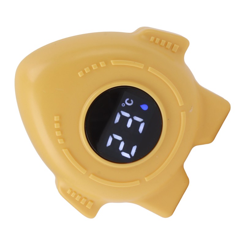 Baby Bath Thermometer Intelligence Electronic Digital Water Temperature Thermometer Yellow