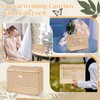 Nitial Crystal Wedding Card Box with Heart Lock 11in Wedding