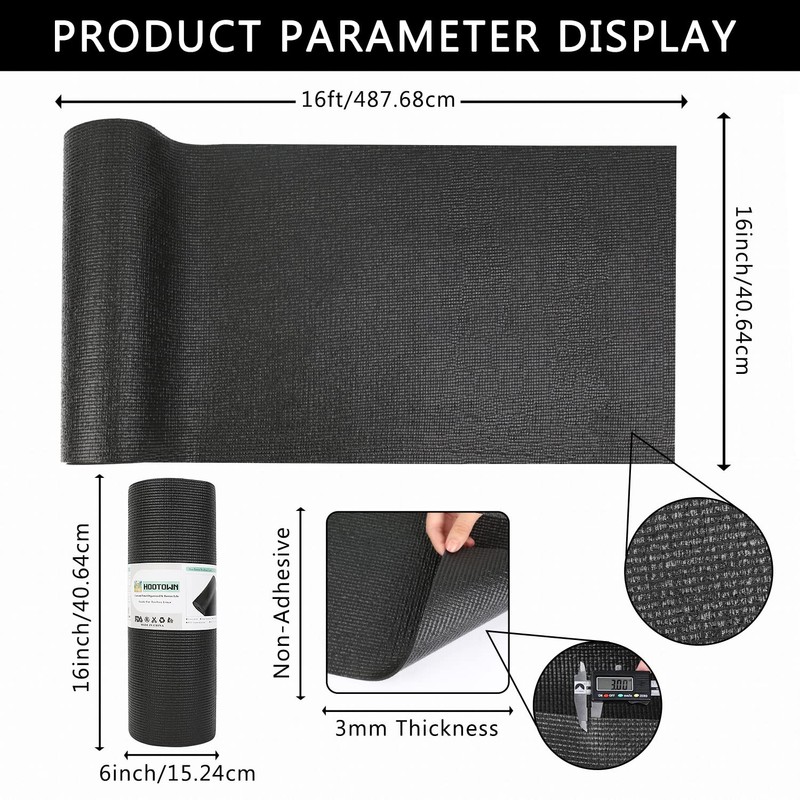 Foam Toolbox Liner Drawer Mat 1/8 Inch Thick X 16