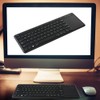 2.4G Wireless Touchpad Keyboard Multi-touch Ultra-slim with USB Receiver for
