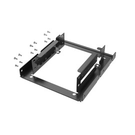 Hama Mounting Frame for 2 x 2.5" SSD and HDD Hard Disks in a 3.5" Bay