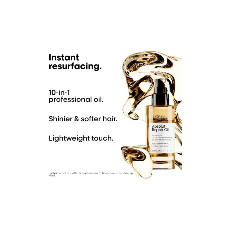 LOréal Professionnel Absolut Repair Aceite 10 en1 90ml