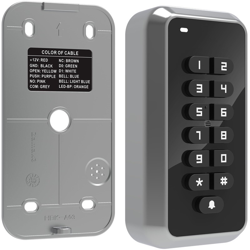 UHPPOTE Access Control System Kit Keypad with 600lb Holding Force