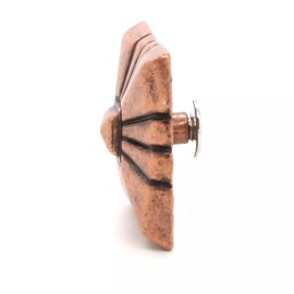 Stecksstore Santa Fe Square Concho Antique Copper 1" 7452-10