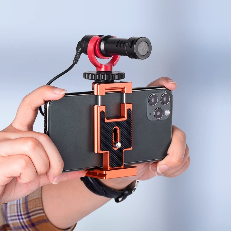 K&F Concept Quick Release Plate, For Both Cameras and Smartphones,