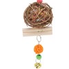 Parrot Cage Shredder Toy Bird Chewing Foraging Shredder Toy for