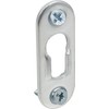 The Hillman Group 57187 Keyhole Fitting Single Hole Heavy Duty,