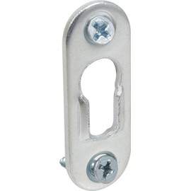 The Hillman Group 57187 Keyhole Fitting Single Hole Heavy Duty, 10-Pack, Zinc