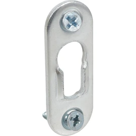 The Hillman Group 57187 Keyhole Fitting Single Hole Heavy Duty, 10-Pack, Zinc