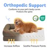 Washable Orthopedic Large Dog Bed - Big, Extra Large, Waterproof,