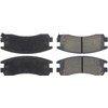 Centric 105.06980 Posi Quiet Premium Ceramic Disc Brake Pad Set